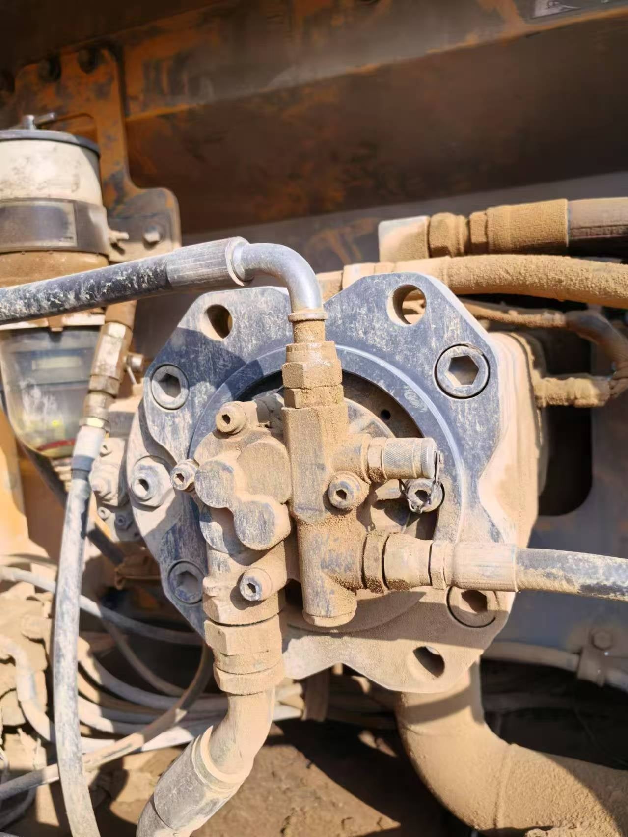 Excavadora R385LVS Hyundai