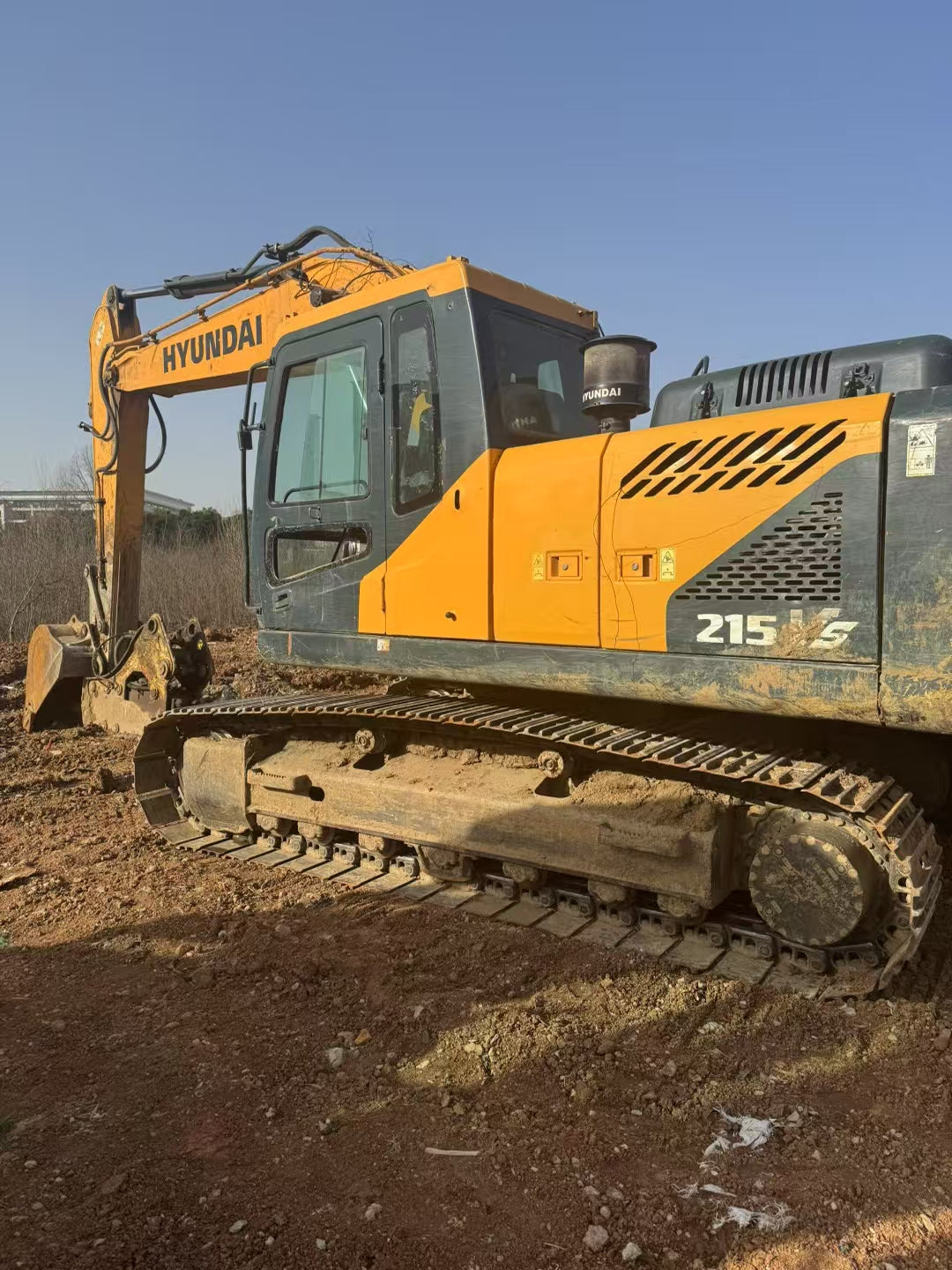 Excavadora R215VS Hyundai