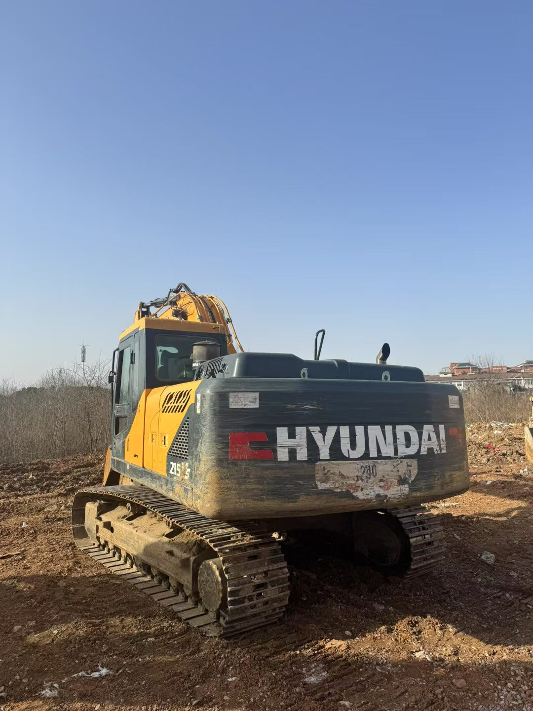 Excavadora R215VS Hyundai