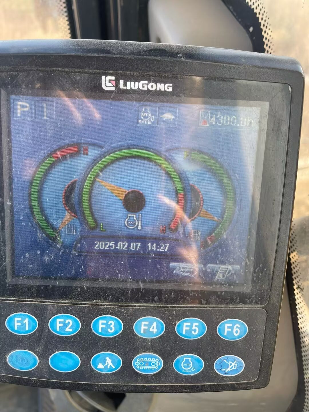 Excavadora CLG9075E Liugong