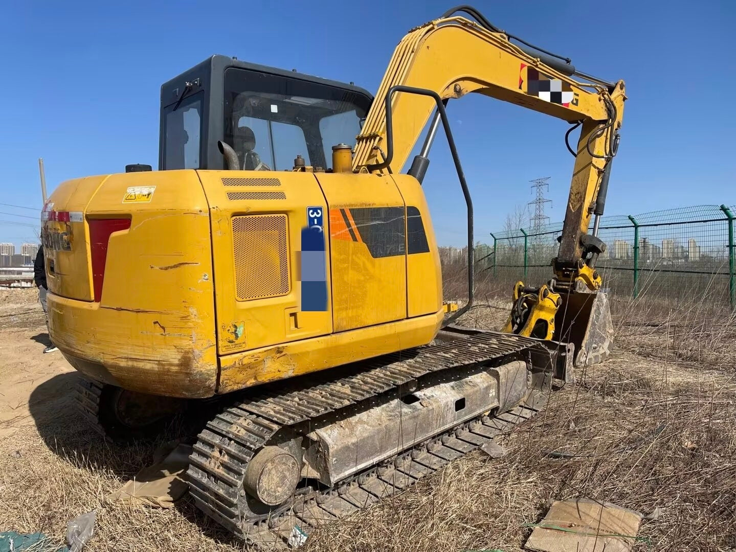 Excavadora CLG9075E Liugong