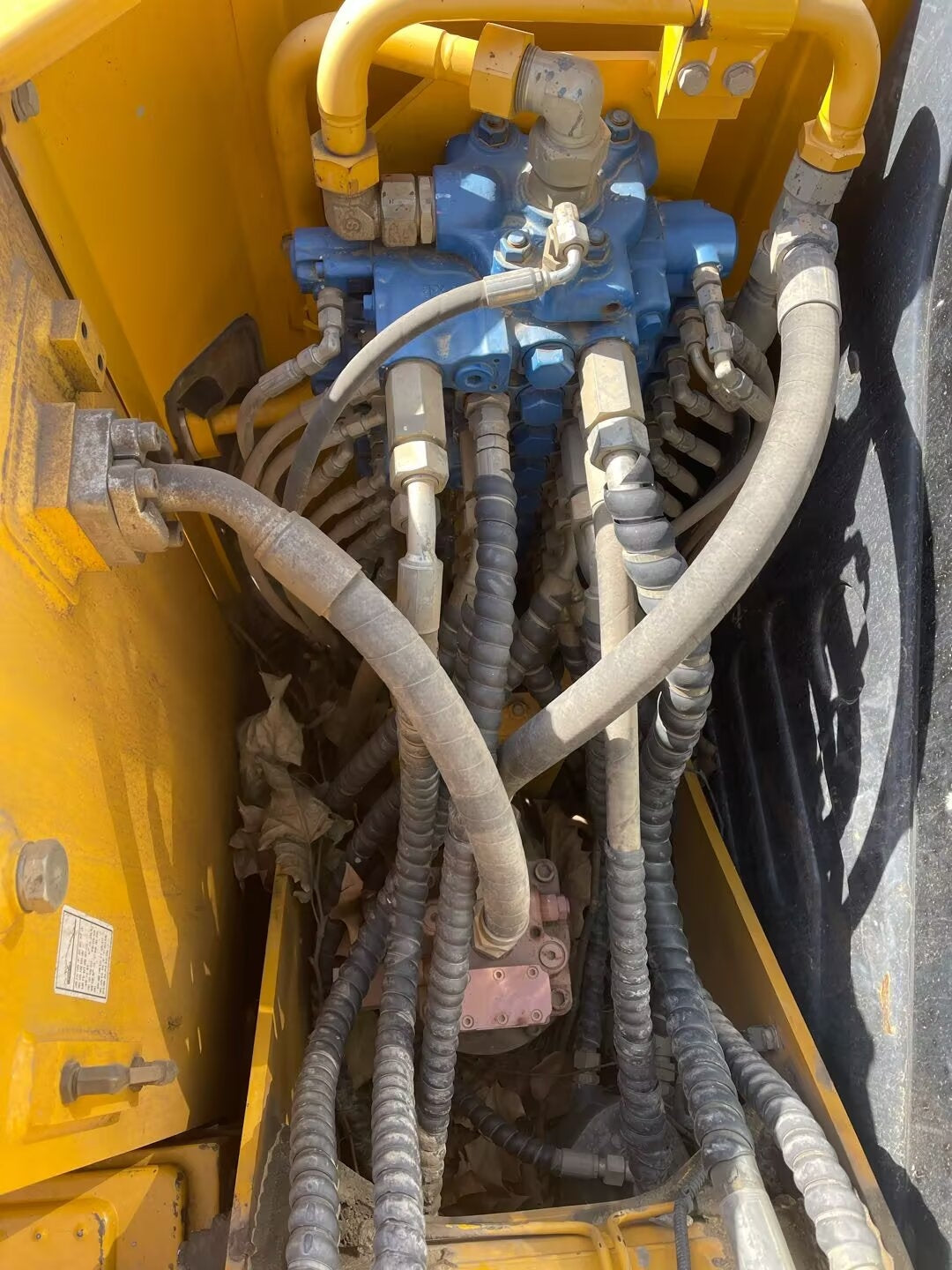 Excavadora CLG9075E Liugong