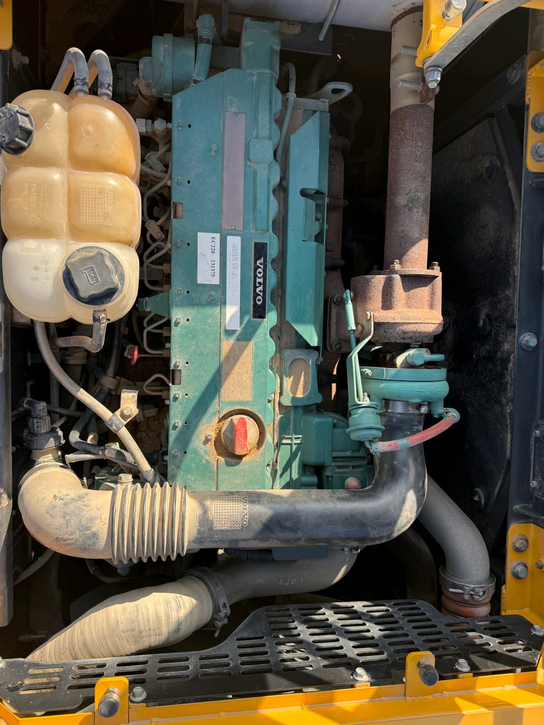Excavadora EC220D Volvo