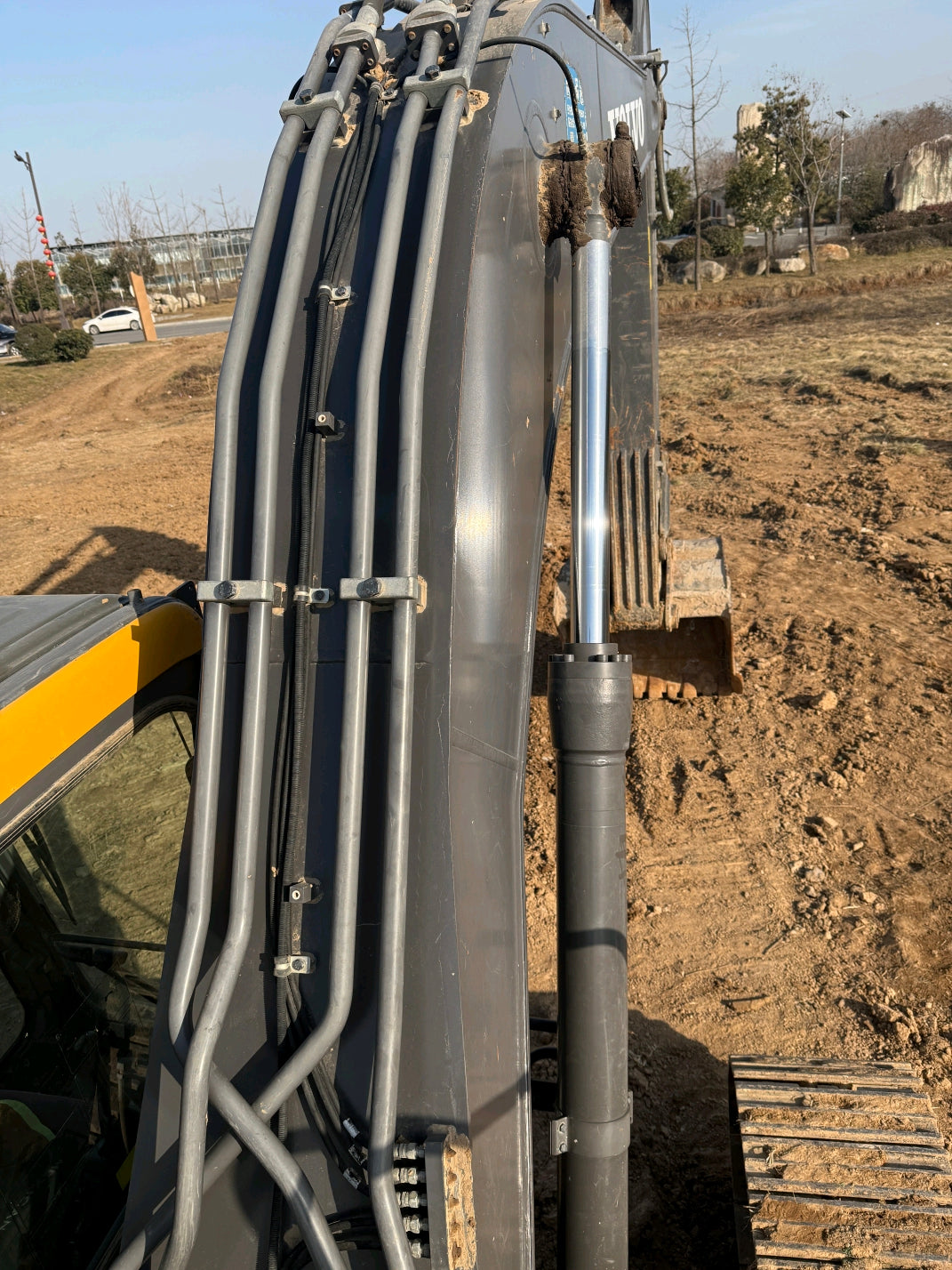 Excavadora EC220D Volvo