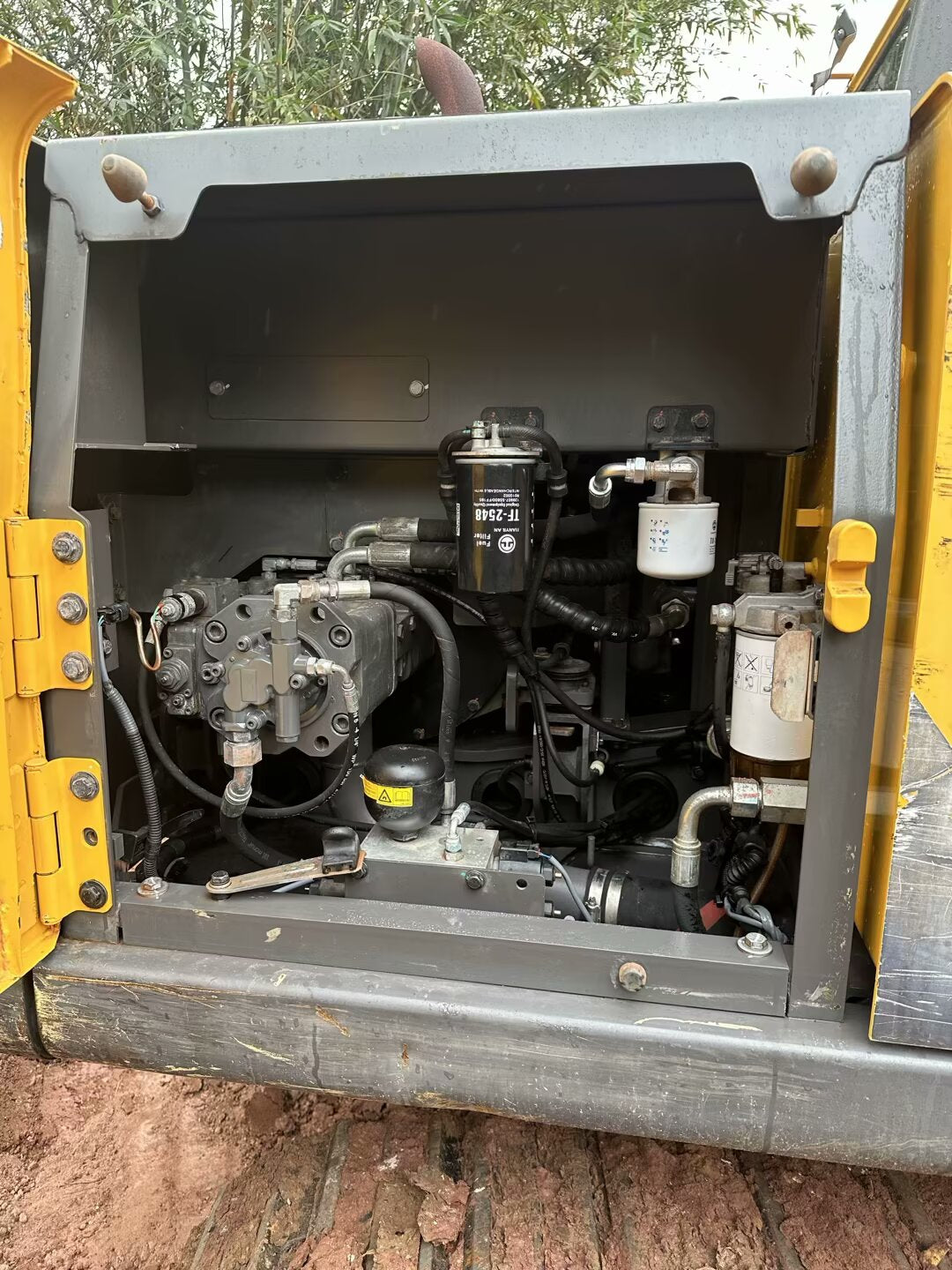 Excavadora EC120D Volvo