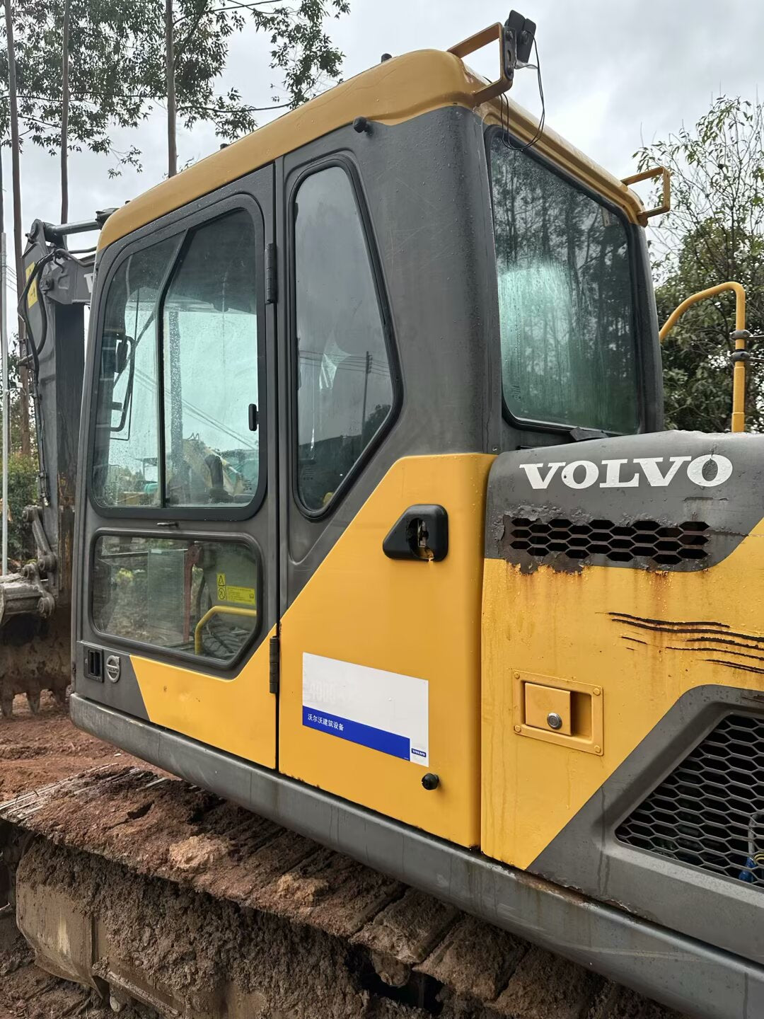 Excavadora EC120D Volvo