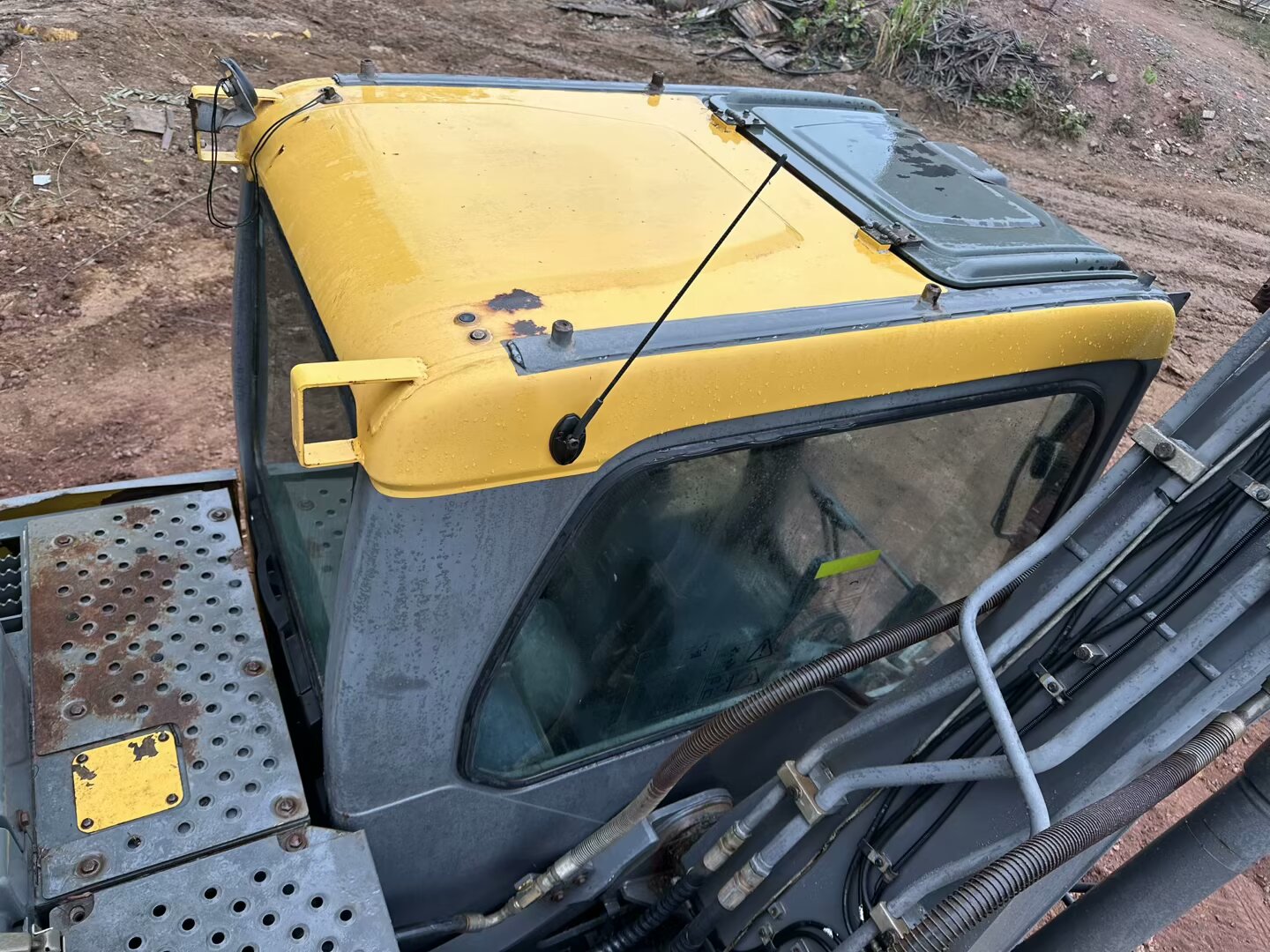 Excavadora EC120D Volvo