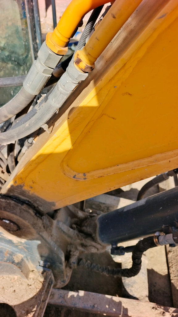 Excavadora HX55 Hyundai