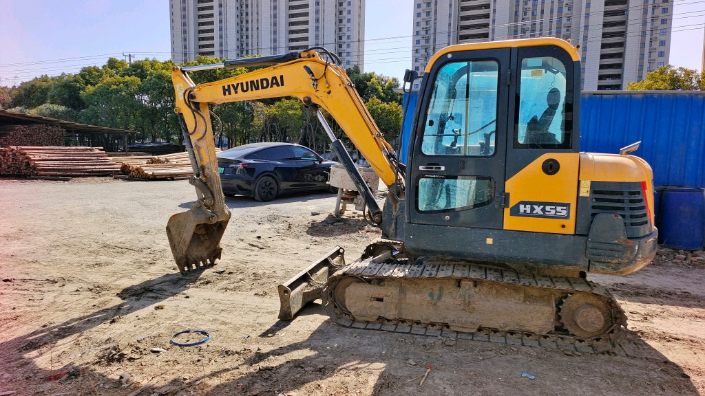 Excavadora HX55 Hyundai