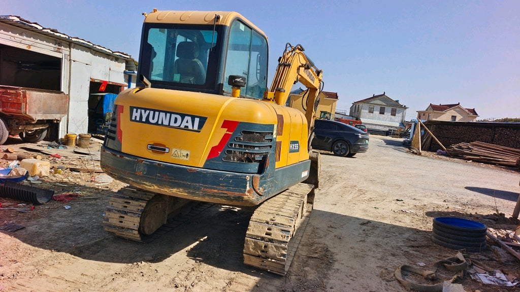 Excavadora HX55 Hyundai