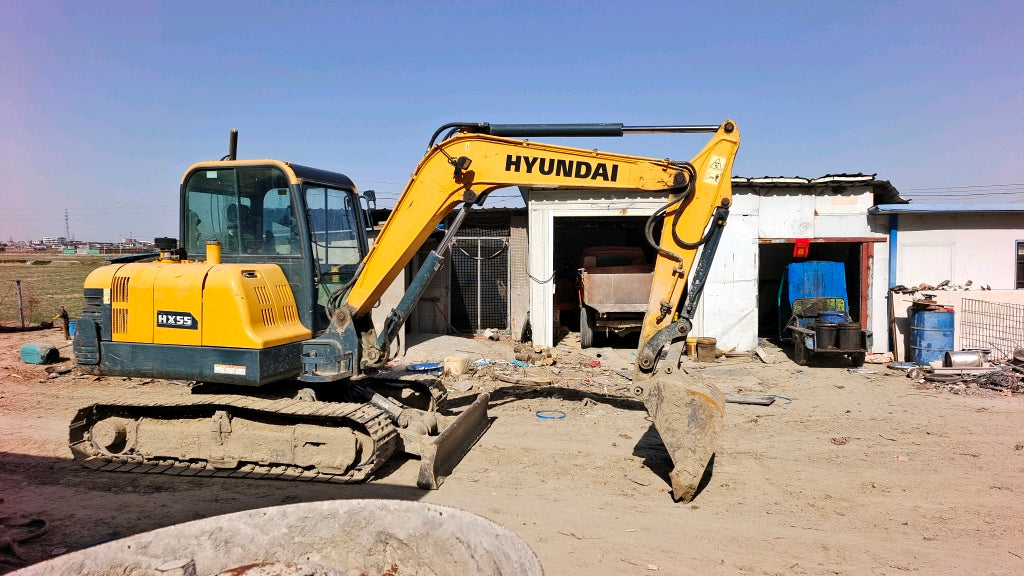 Excavadora HX55 Hyundai