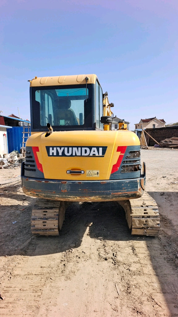 Excavadora HX55 Hyundai