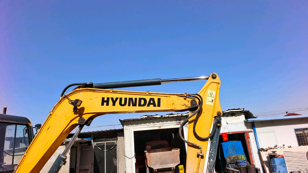 Excavadora HX55 Hyundai