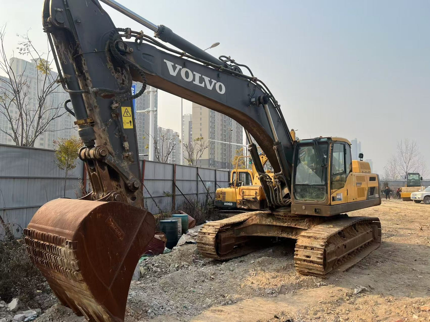 Excavadora EC380DL Volvo