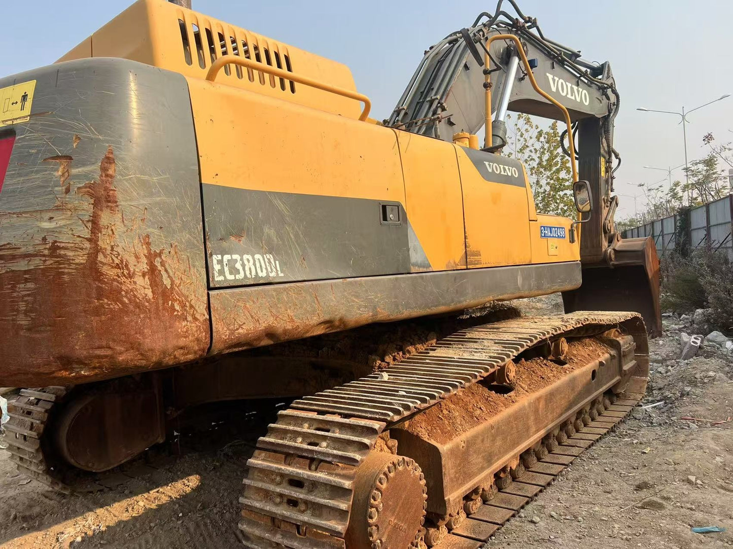 Excavadora EC380DL Volvo