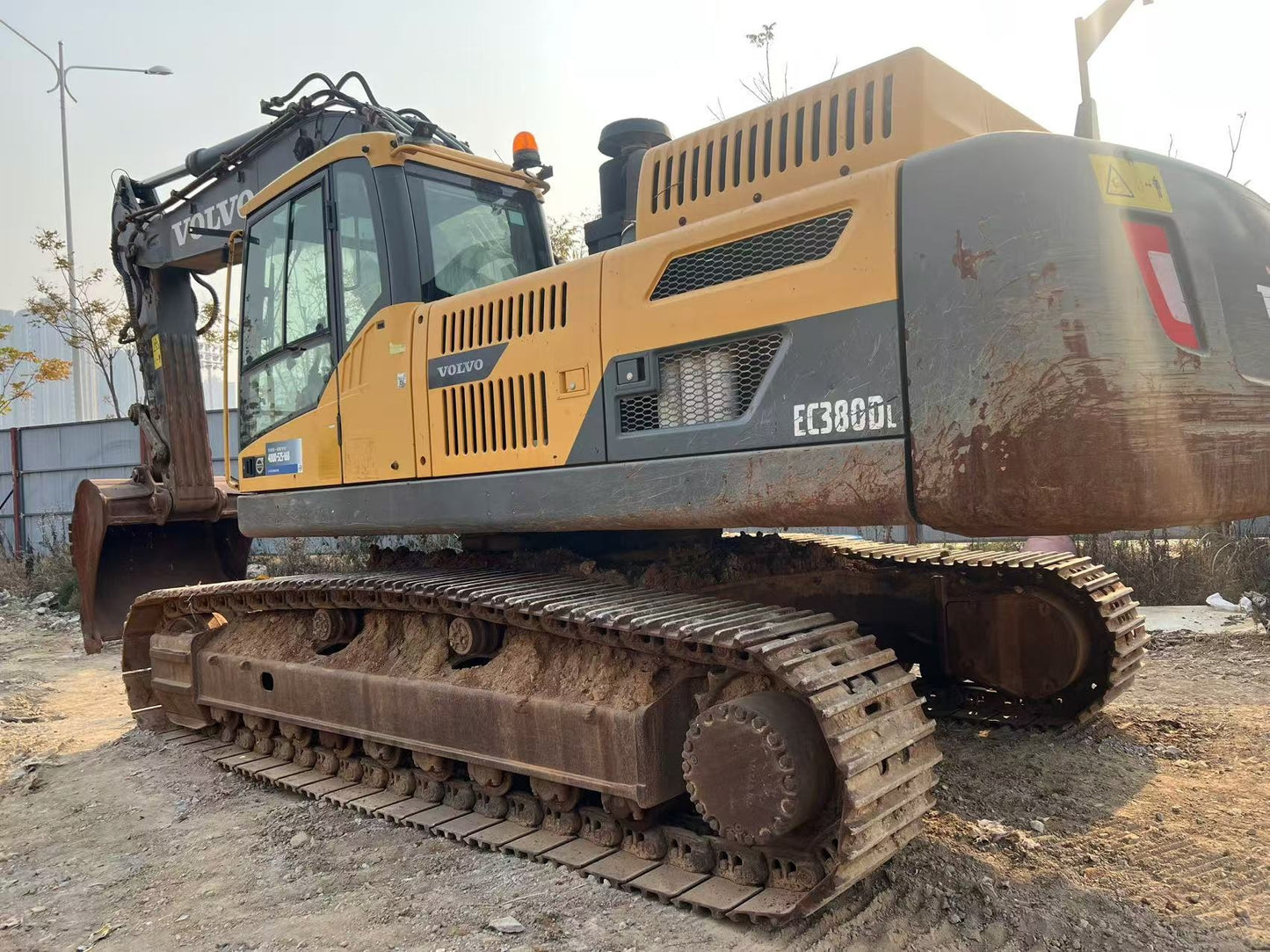 Excavadora EC380DL Volvo