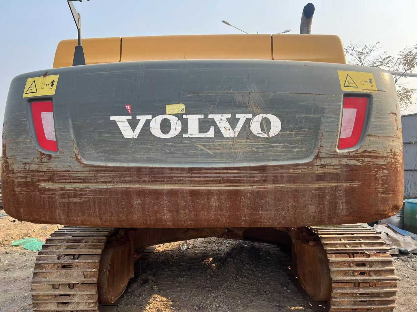 Excavadora EC380DL Volvo
