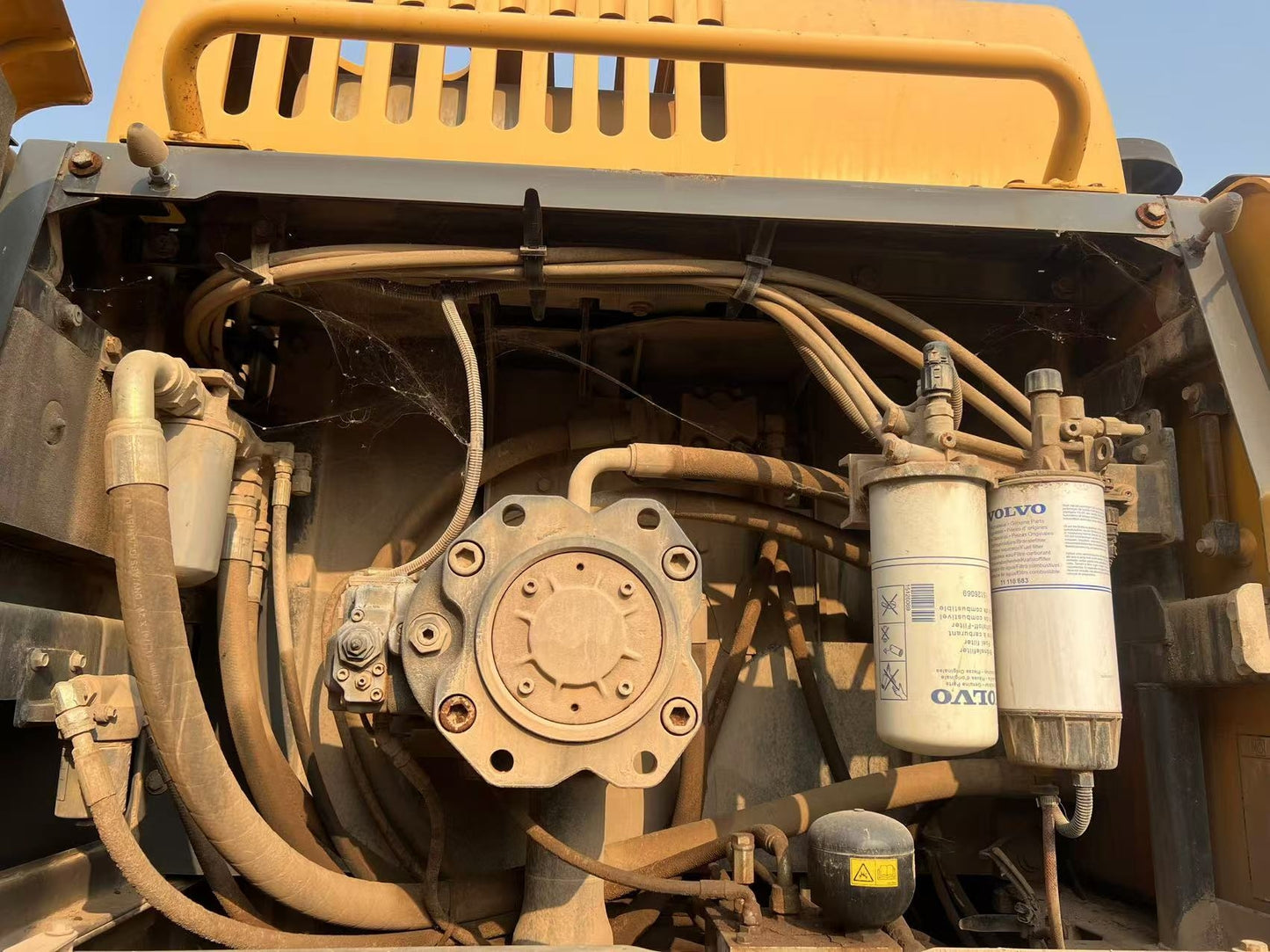 Excavadora EC380DL Volvo