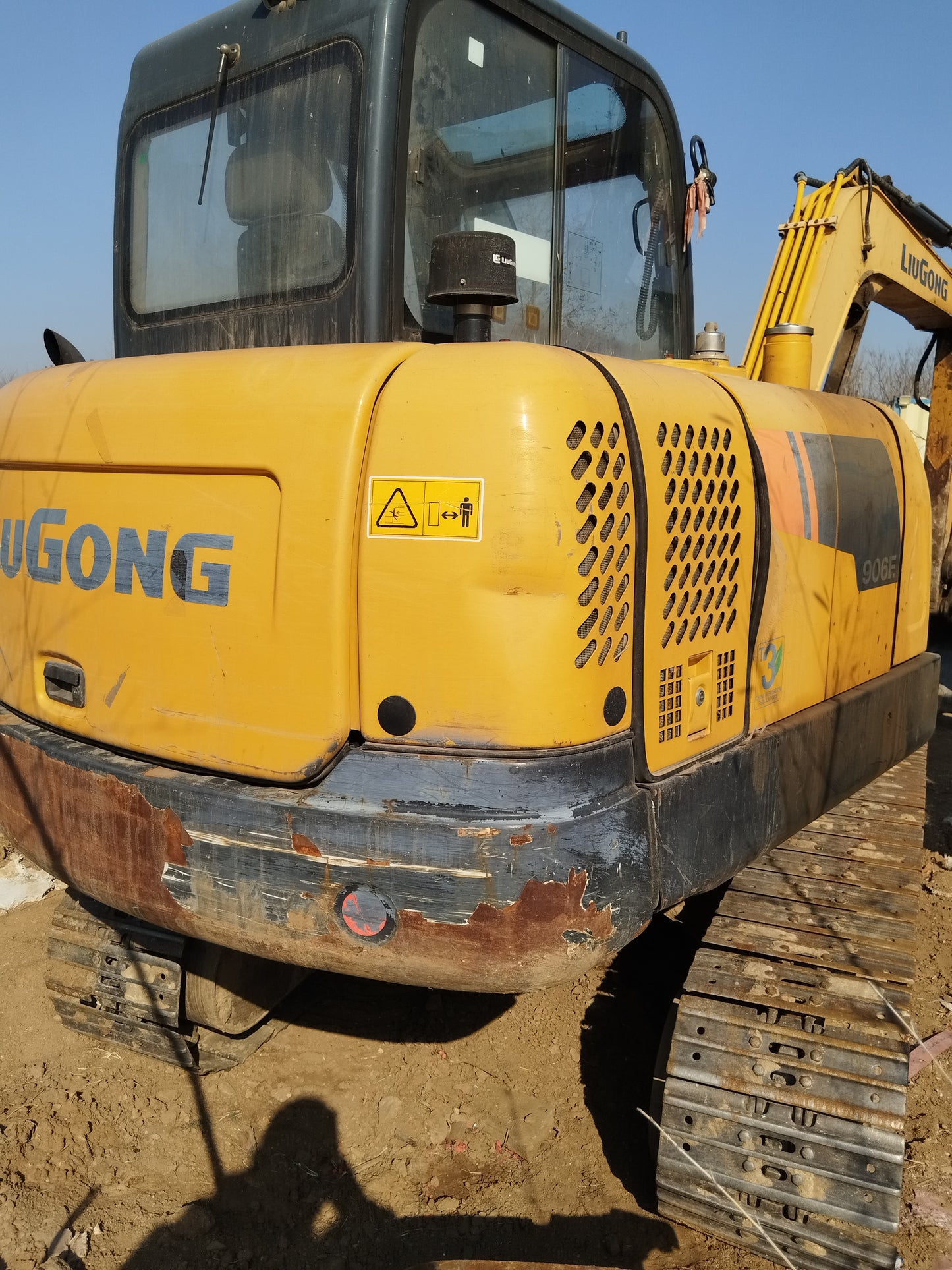 Excavadora CLG906E Liugong