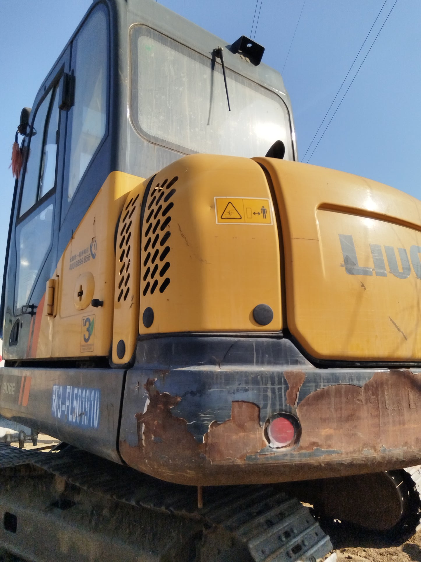 Excavadora CLG906E Liugong