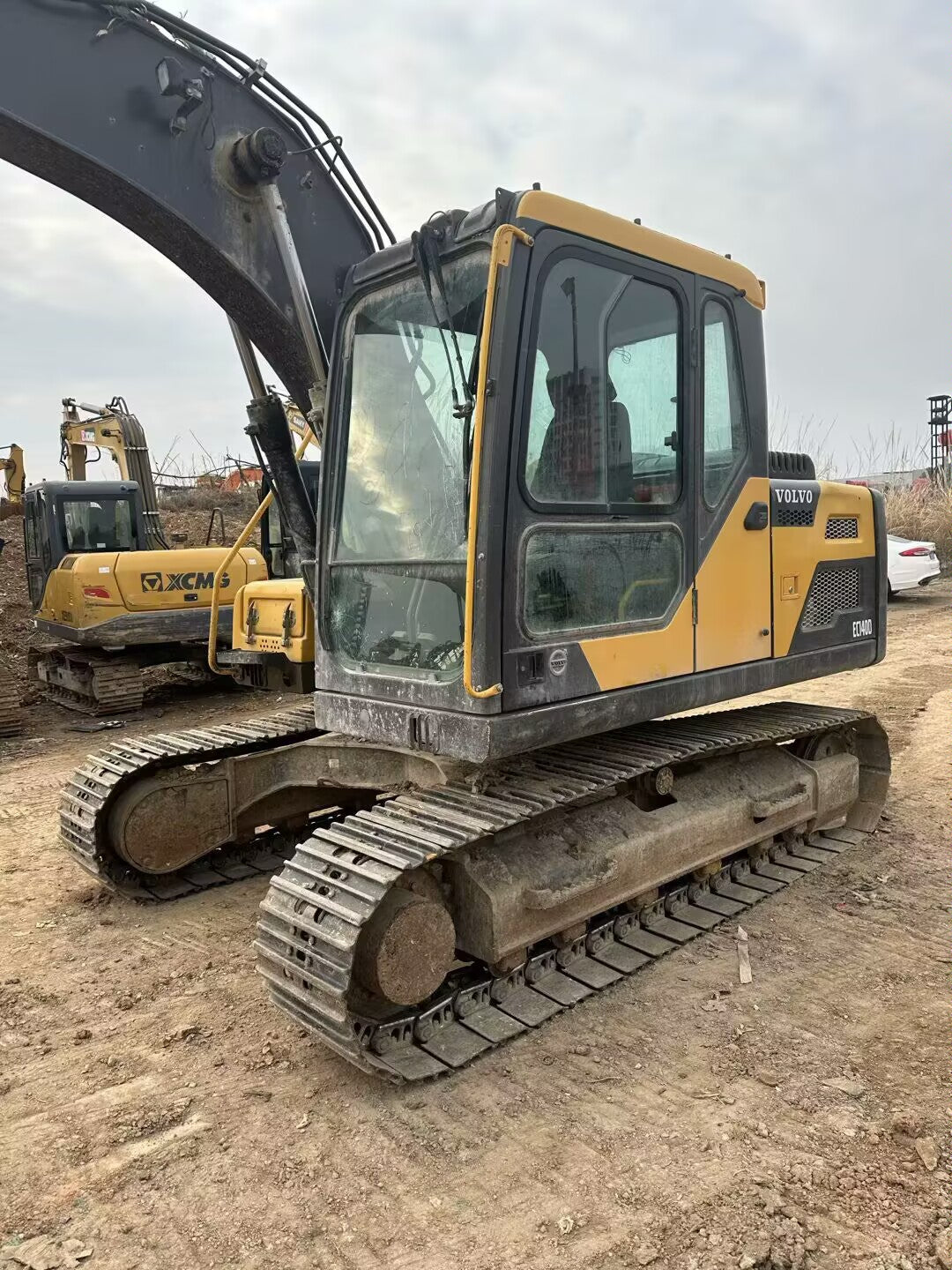 Excavadora EC120D Volvo