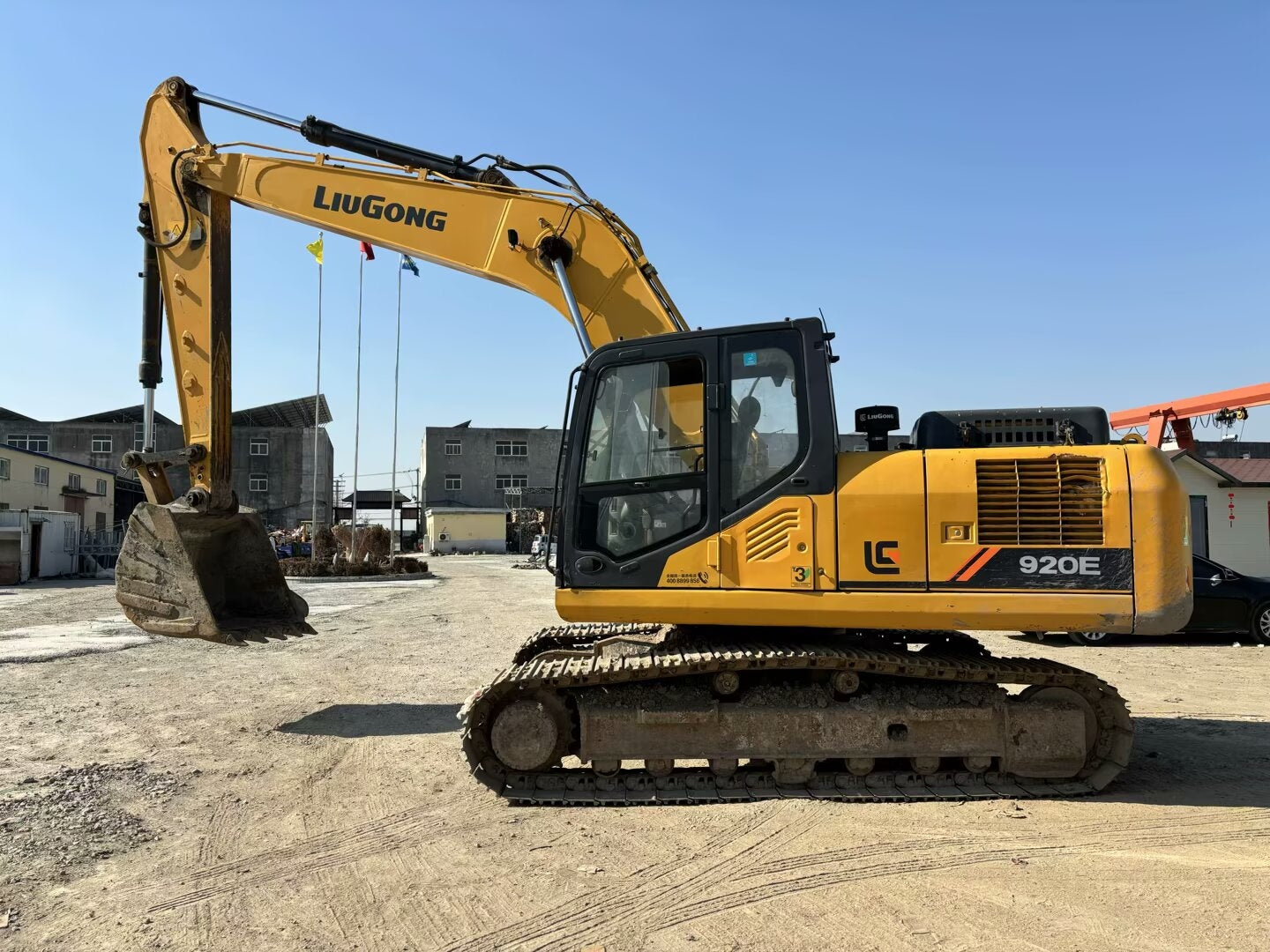 Excavadora CLG920E Liugong
