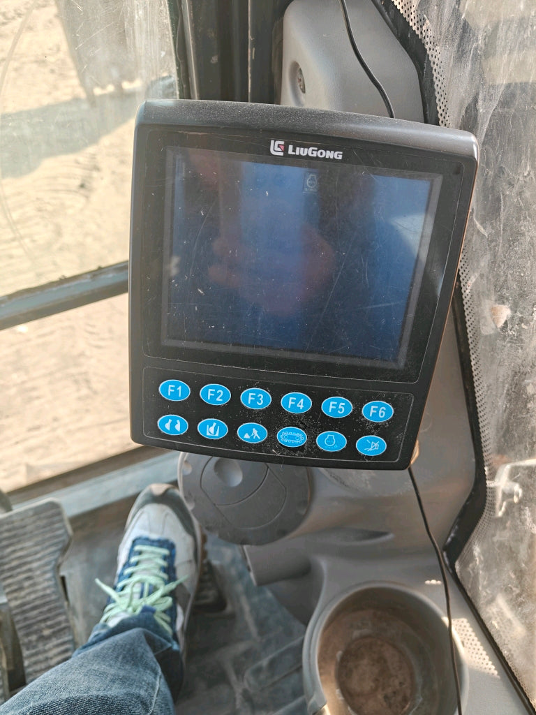 Excavadora CLG920E Liugong