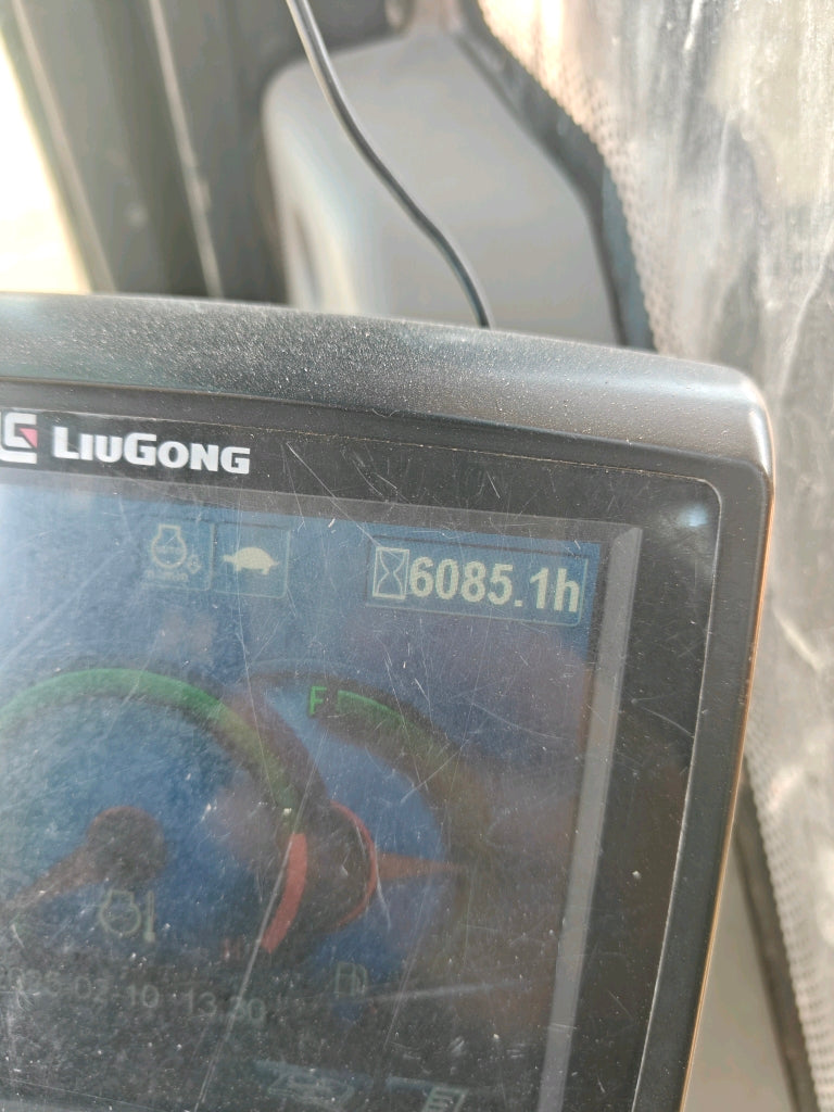 Excavadora CLG920E Liugong