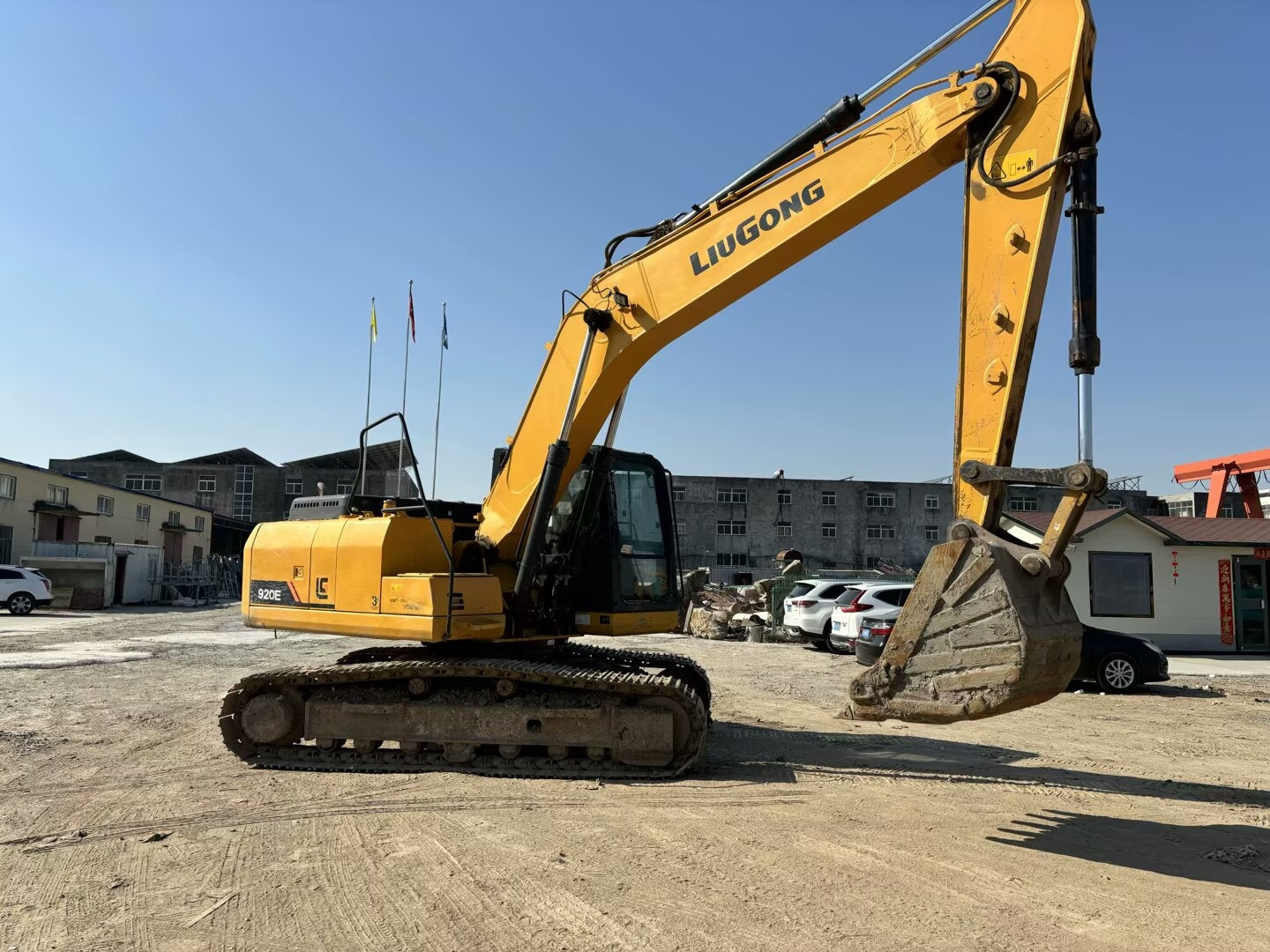 Excavadora CLG920E Liugong