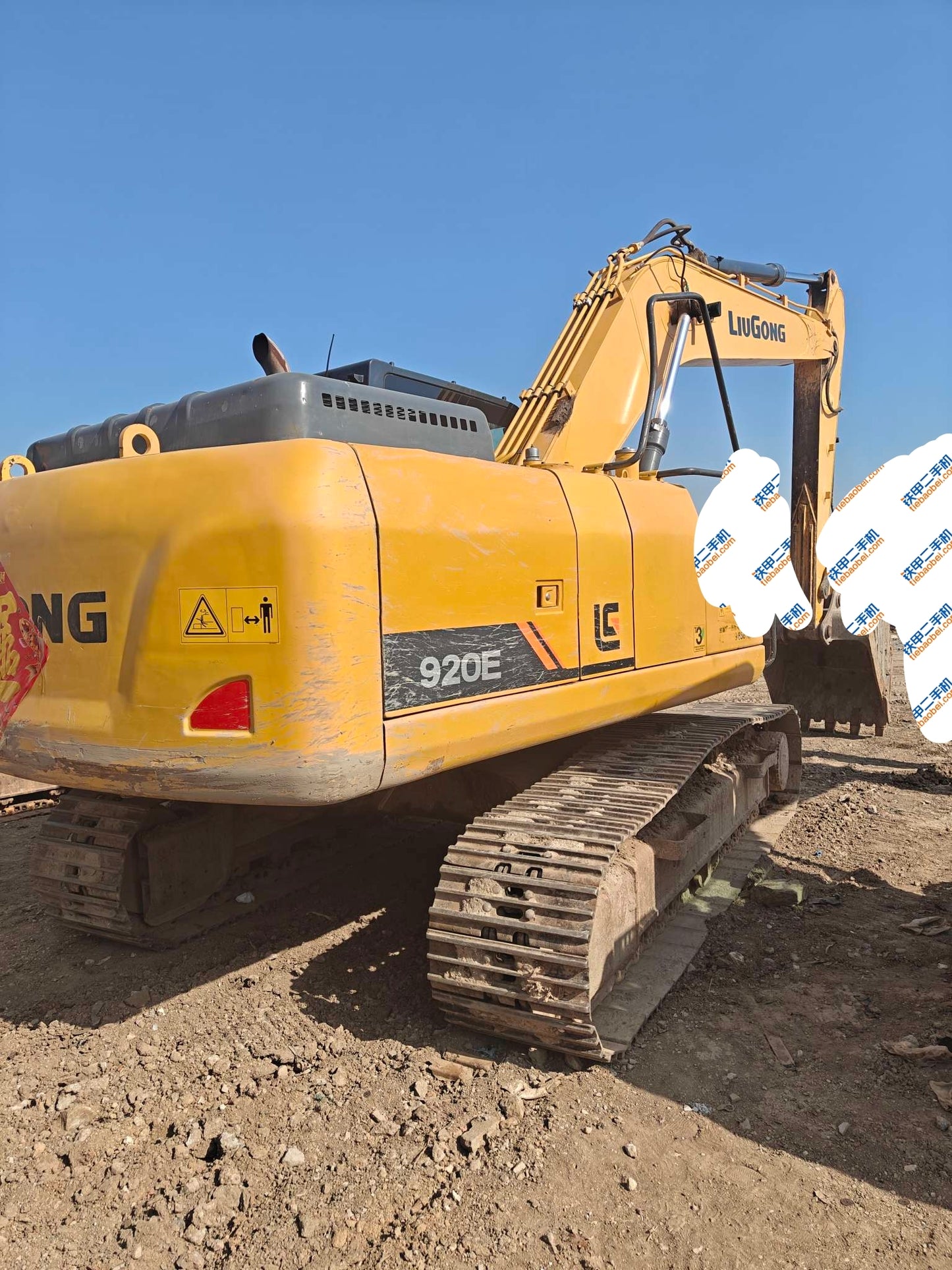 Excavadora CLG920E Liugong