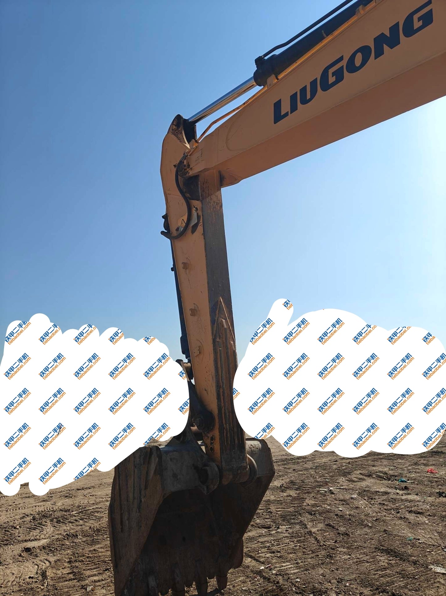 Excavadora CLG920E Liugong