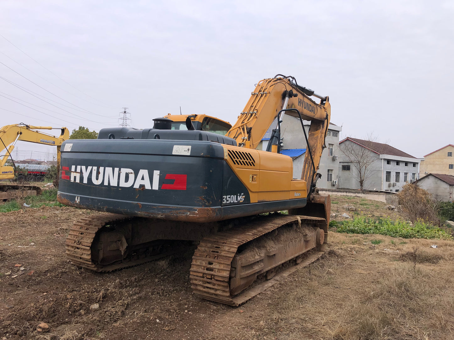Excavadora R305LVS Hyundai