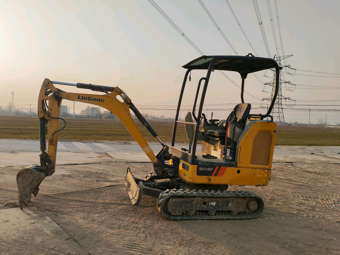 Excavadora 9018F Liugong