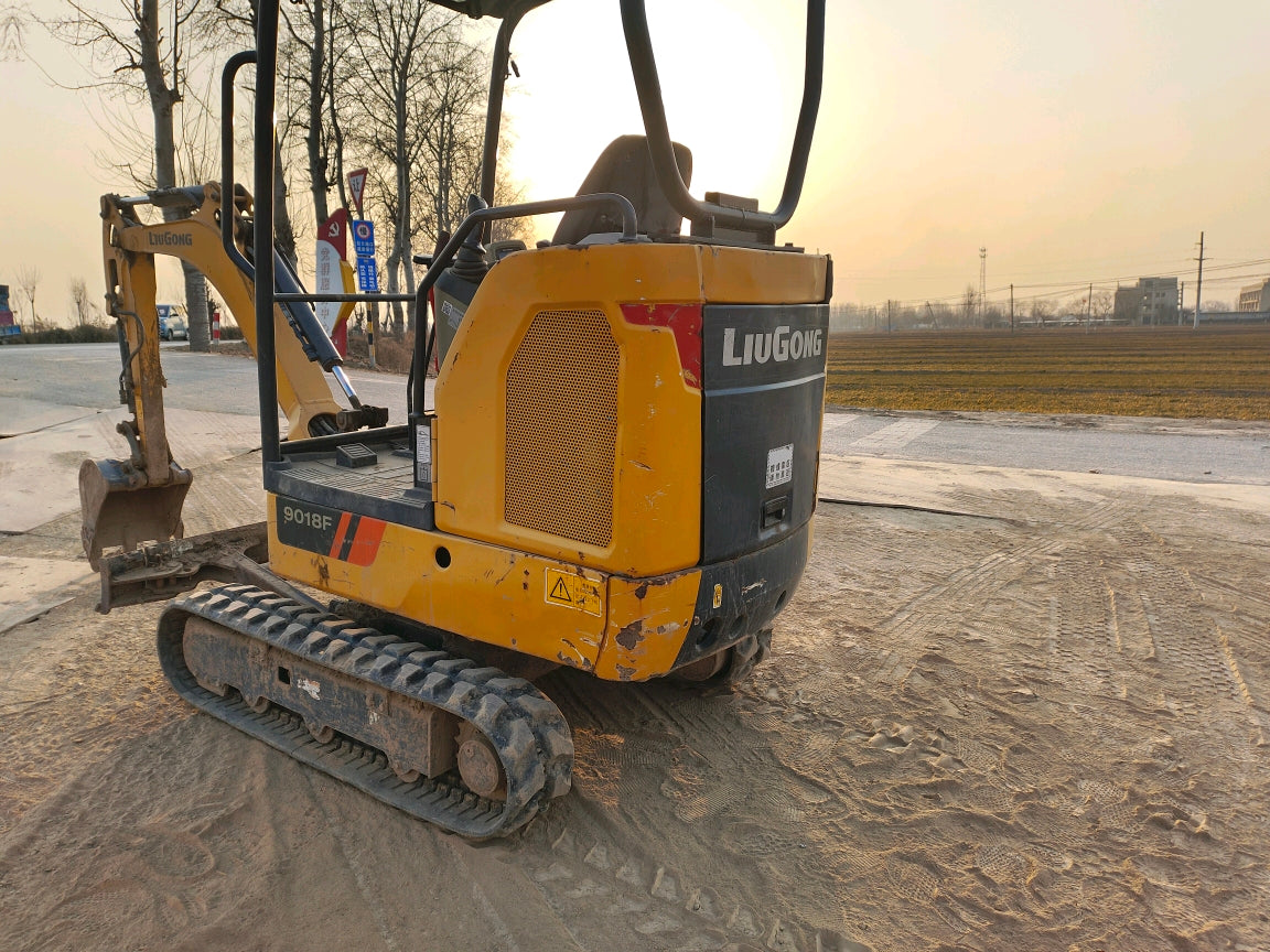 Excavadora 9018F Liugong