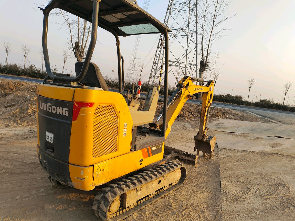 Excavadora 9018F Liugong