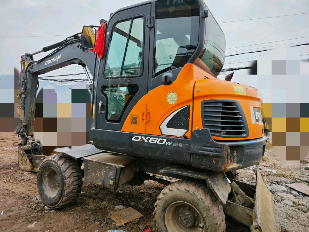 Excavadora DX60WN ECO Doosan