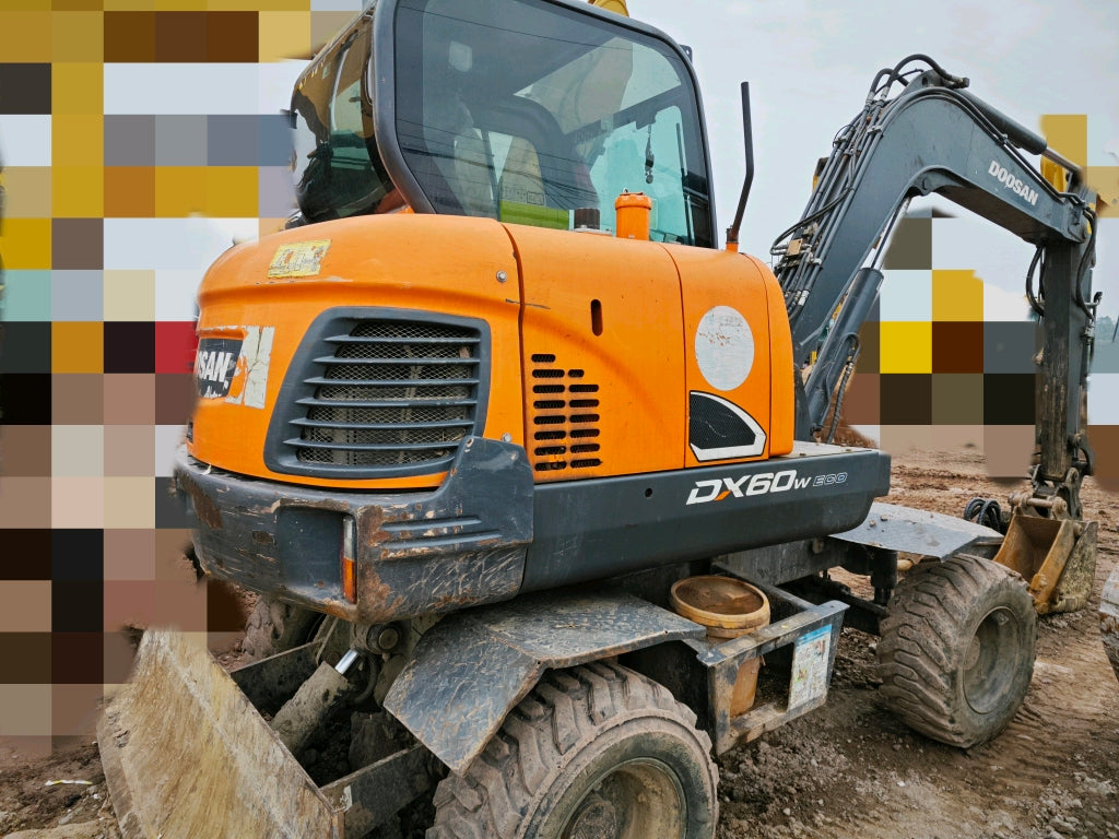 Excavadora DX60WN ECO Doosan