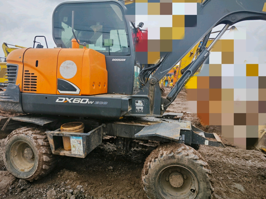 Excavadora DX60WN ECO Doosan