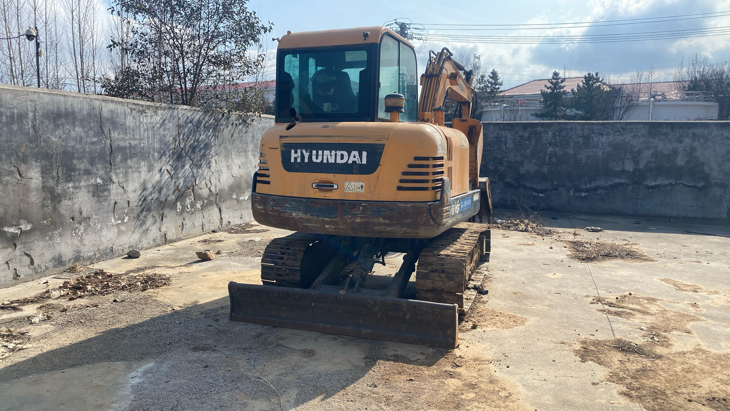 Excavadora R60VS Hyundai