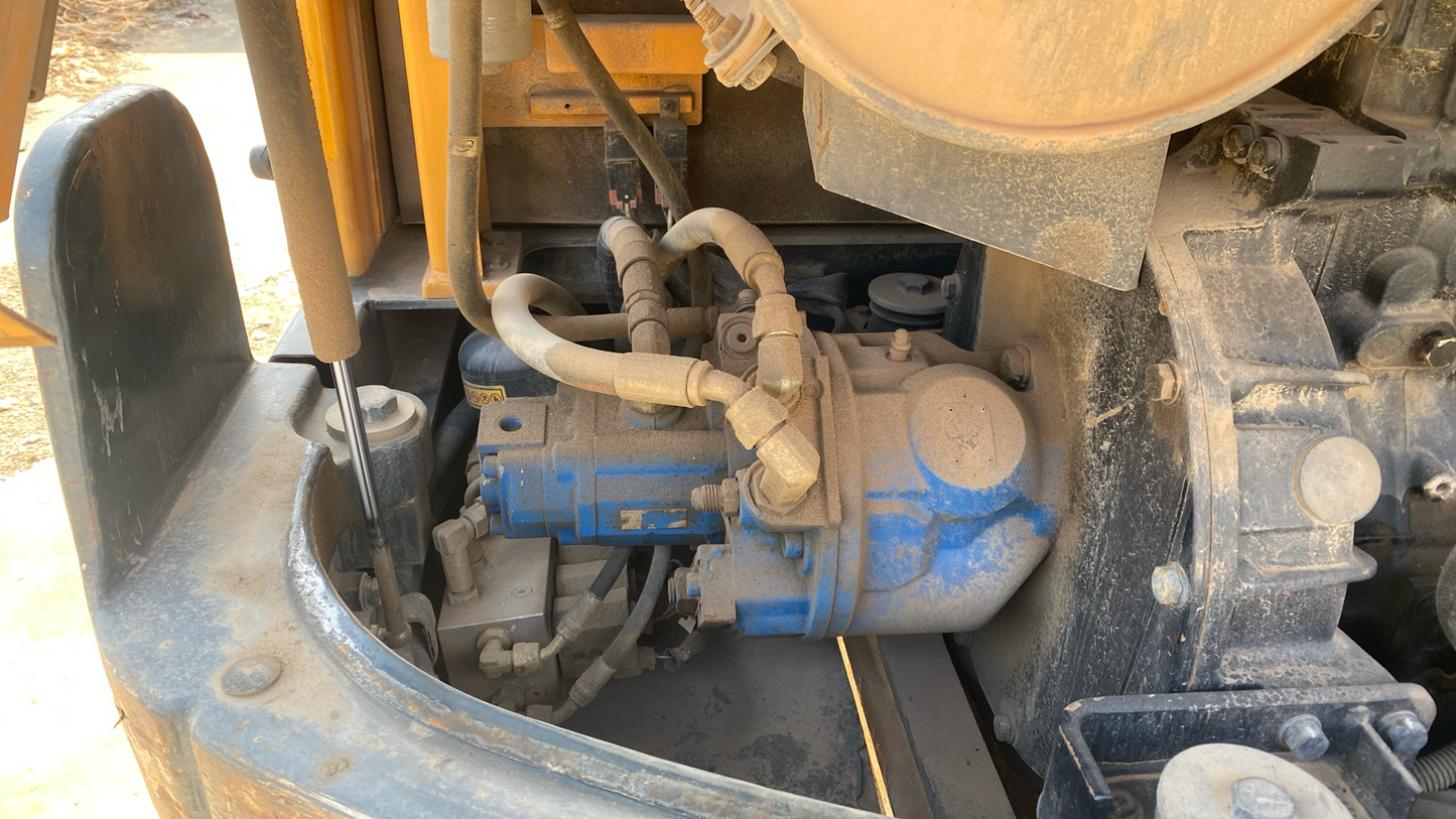 Excavadora R60VS Hyundai