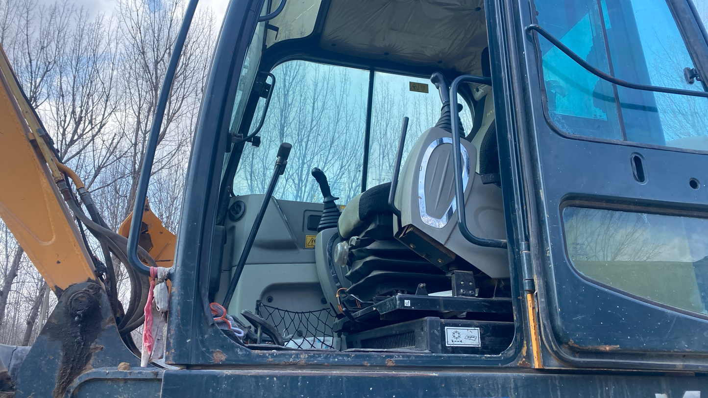 Excavadora R60VS Hyundai