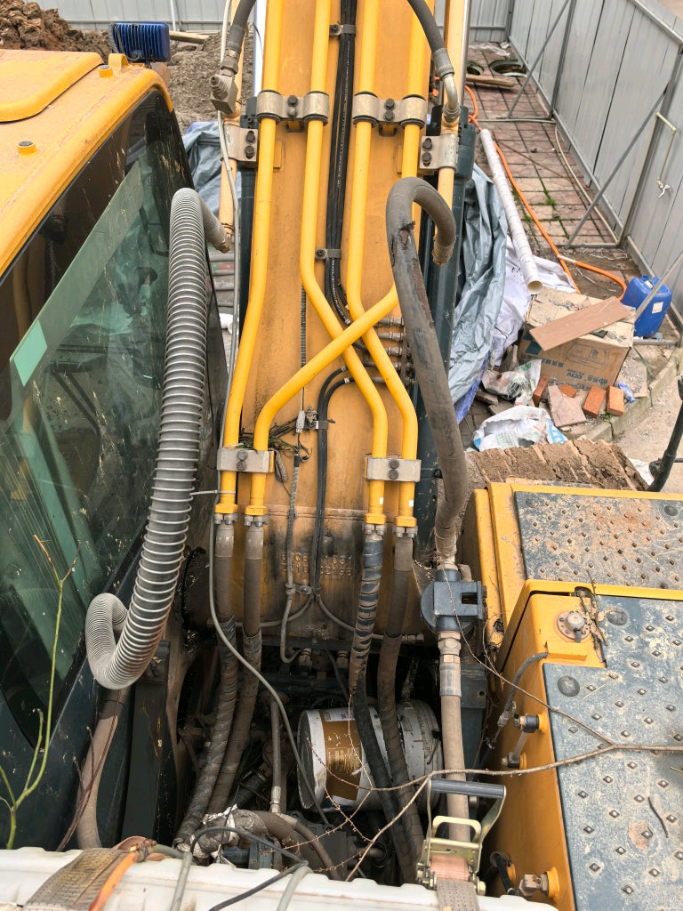 Excavadora R225LVS Hyundai