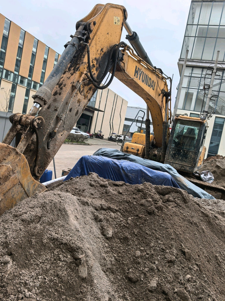 Excavadora R225LVS Hyundai