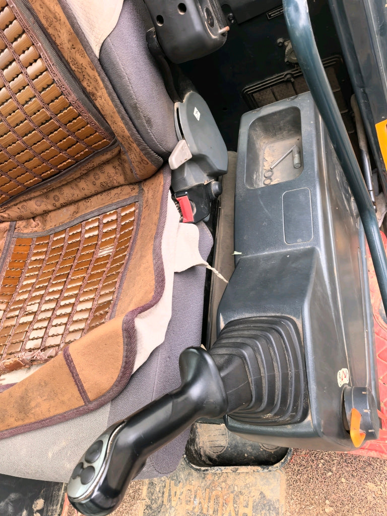Excavadora R225LVS Hyundai