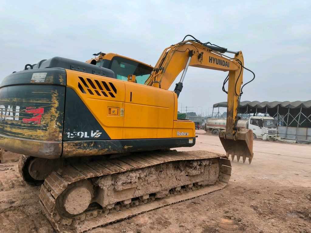 Excavadora R225LVS Hyundai
