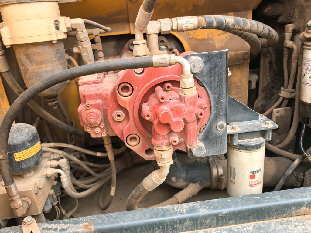Excavadora R225LVS Hyundai