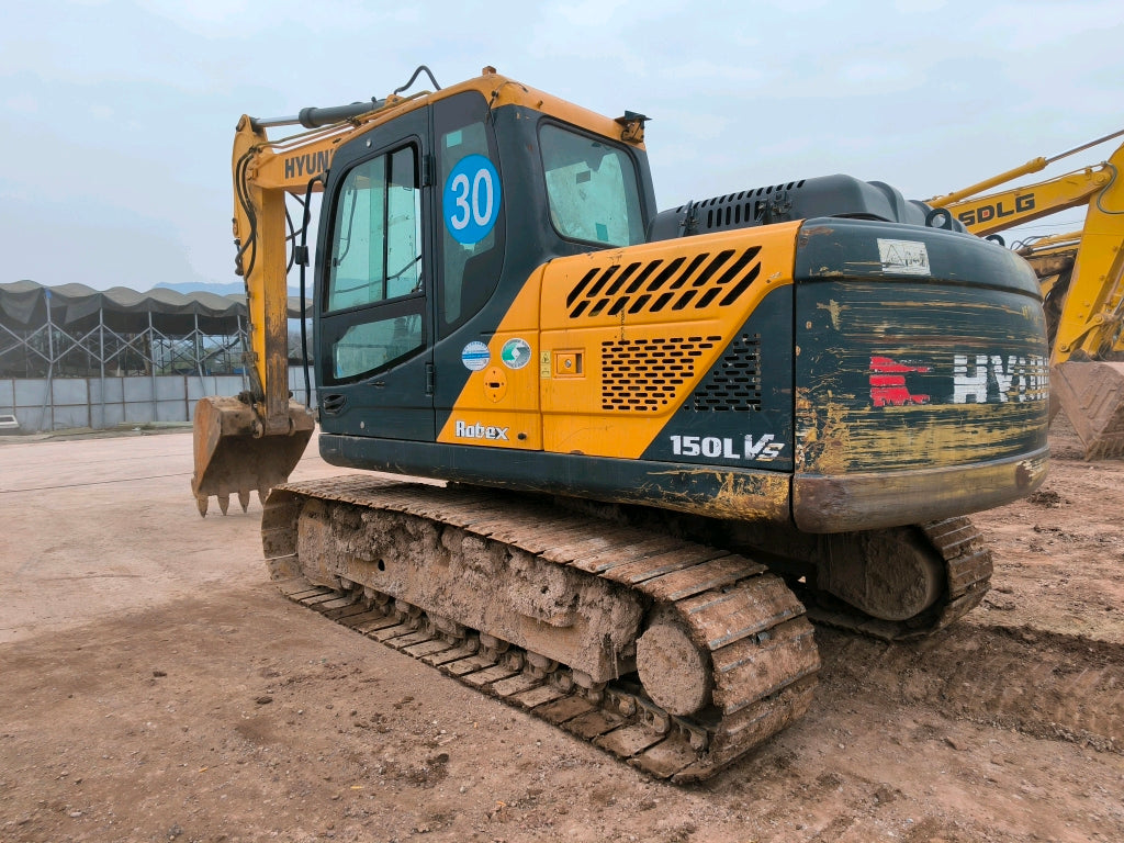 Excavadora R225LVS Hyundai