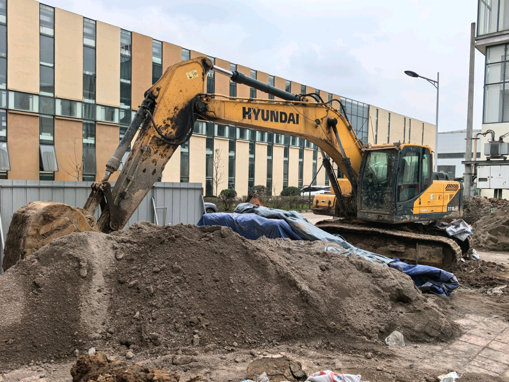 Excavadora R225LVS Hyundai