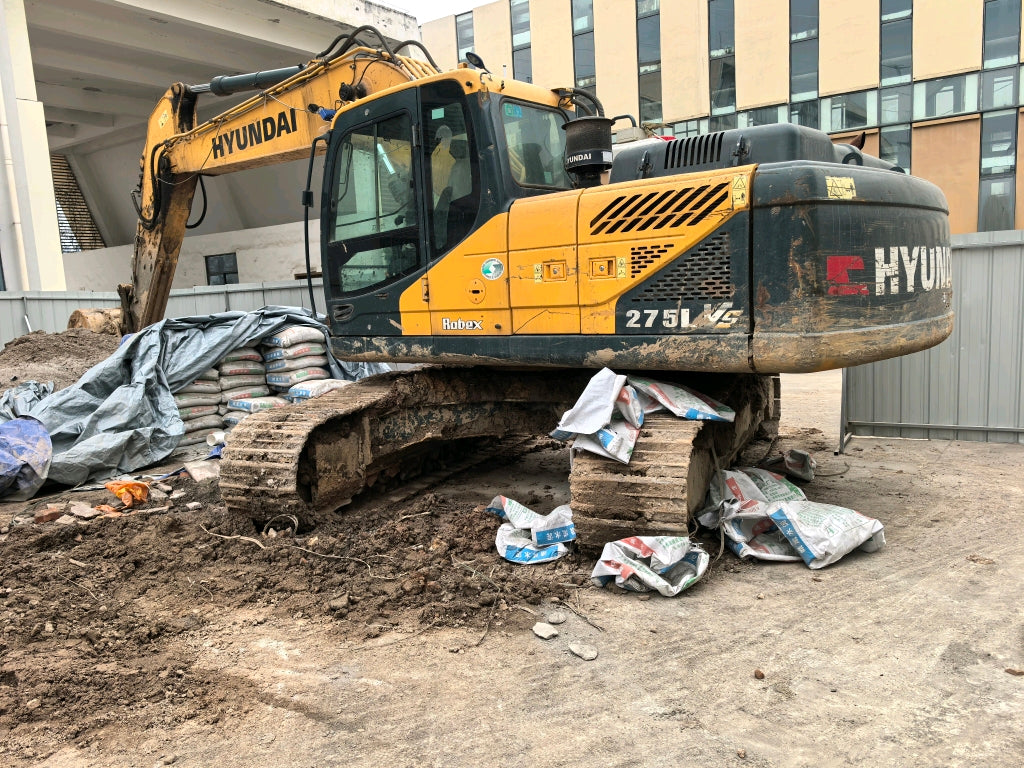 Excavadora R225LVS Hyundai