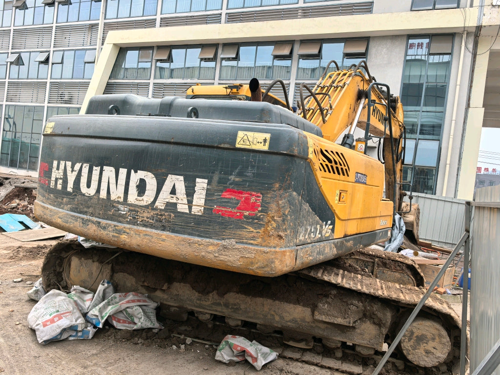 Excavadora R225LVS Hyundai